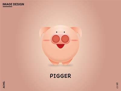 image design - pigger ai app china design icon illustration illustrator logo sketch ui