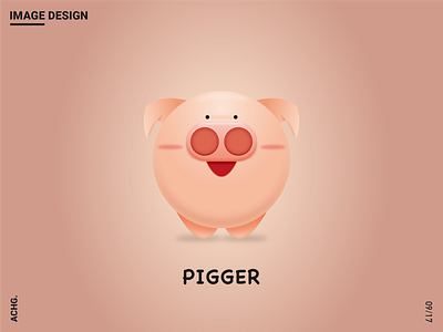 image design - pigger