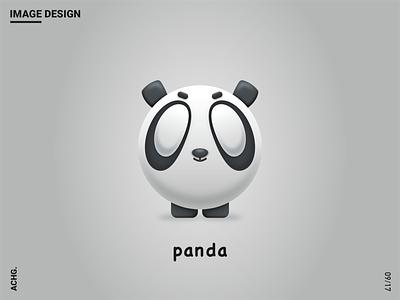 image design - panda ai app china design game icon illustration illustrator sketch ui