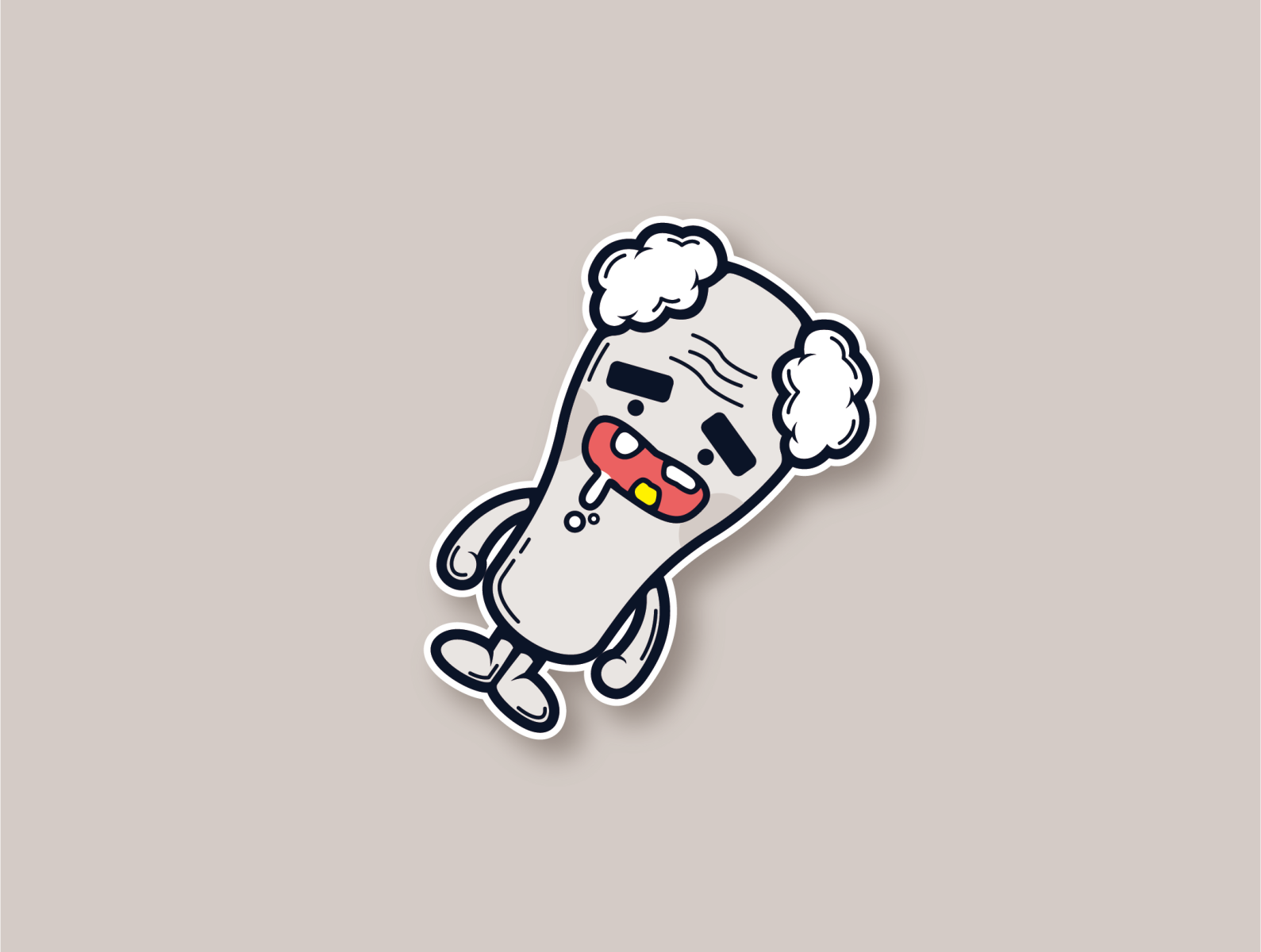 stupid-old-man-by-huboooooo-on-dribbble