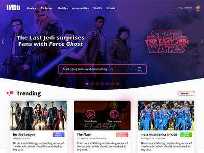 star wars theme website