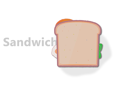 Sandwich food hungry illustration sandwich