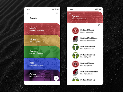 Events App