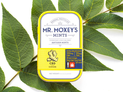 Mr. Moxey's Mints cannabis photography product photography social media photography