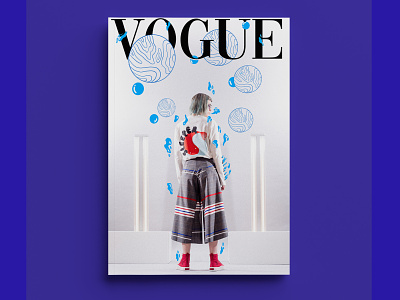 Vogue 3 design editorial illustration graphic illustration photoshop vogue