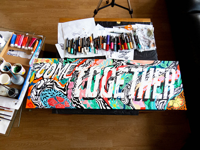 Canvas Project art canvas illustration typography