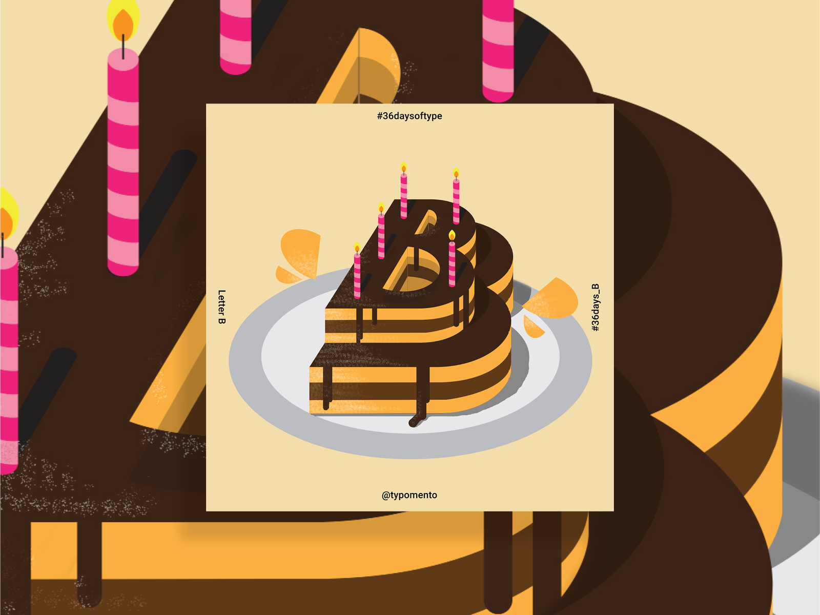 b-for-bolo-means-cake-in-papiamento-by-kevin-rooi-on-dribbble