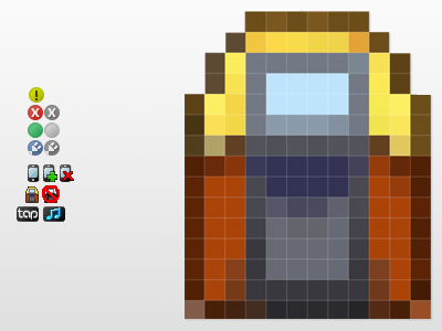 Jukebox Icon icons pixel art status states versioning