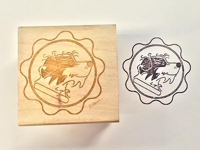 Finished stamp