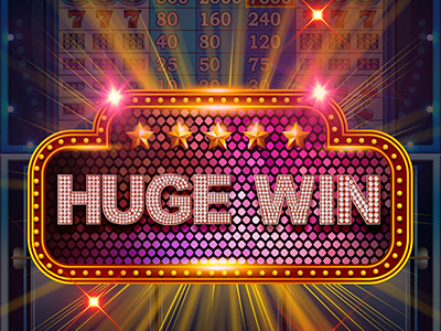 Win screen casino game poker slot