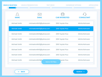 Ipad app ui design app design car app ipad ui mobile ui ui ux