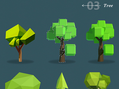 LowPoly game concept art by Jin Xiang Hua on Dribbble