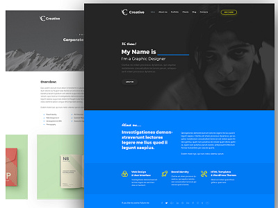 Portfolio Site Design beauty landing page portfolio ui ux web design web ui wireframing