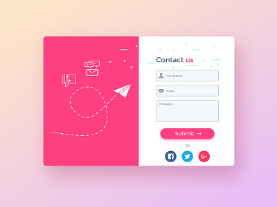 Web application ui design