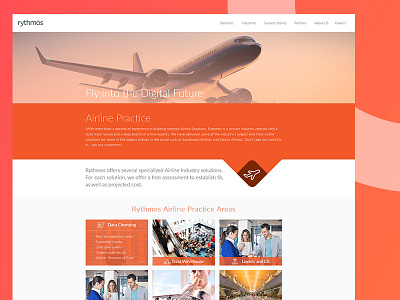 rythmos air airline design form icon landing rythmos ui ux web wireframe