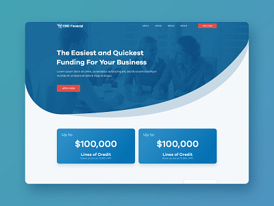 Financial Platform credit emc financial financial icon platform typography ui ux web webdesign