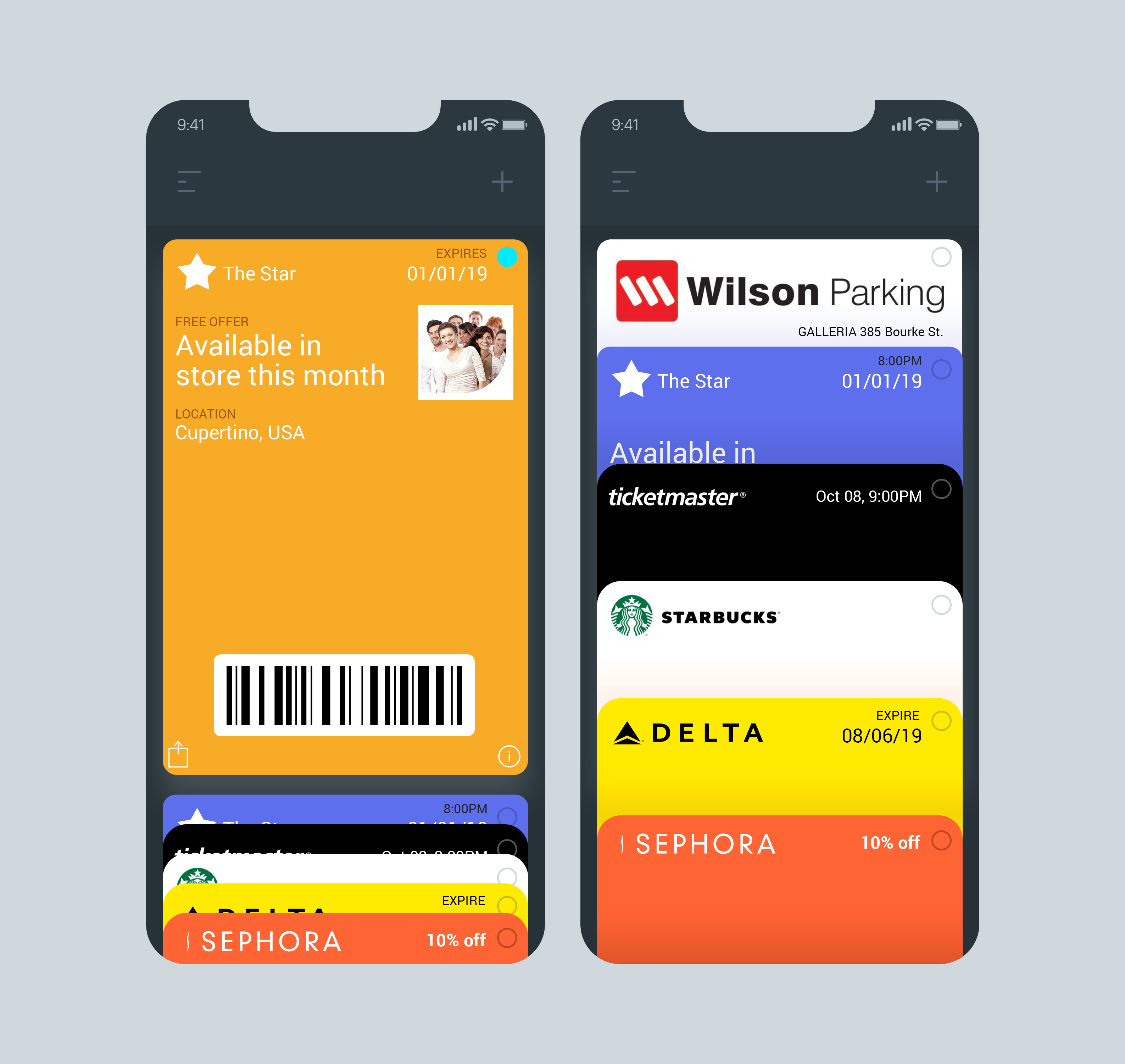 Добавить в wallet. Карта Wallet. Card Wallet айфон. Дизайн карт Wallet. Карта в Apple Wallet.