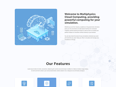 Simverse banner design illustration landingpage simverse ui ux web web design webdesign