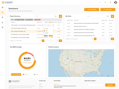 Cleanenergynexus.com branding illustration landingpage ui ux web web design webdesign