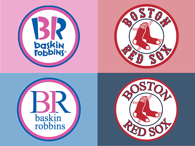The Boring World of Times New Roman Pt. 1 baskin robbins boston logo design practice typography