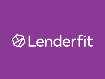 Lenderfit - Logo branding design flat hexagon icon logo vector