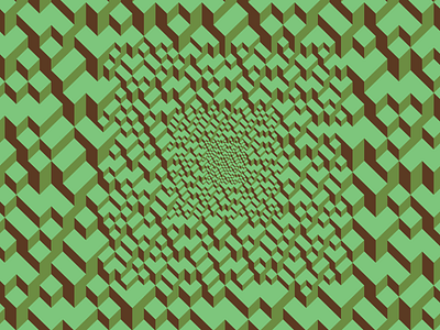 Dig design digital green illustration square vector