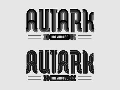 Autark Logo brian clark logo vector