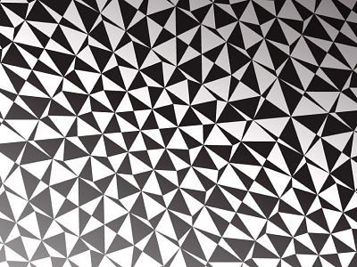 Triangle Pattern black pattern triangel white