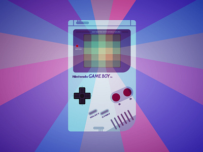come play with me bloom brian colors gameboy gameing illustration nintendo vector video games