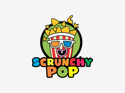 Scrunchy pop food and drink funny