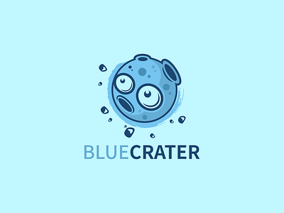 Blue Crater