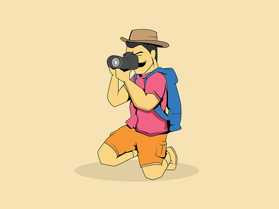 illustration of photography