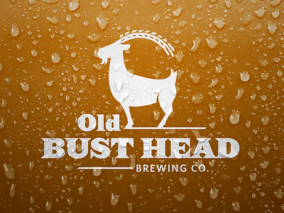 Old Bust Head Brewing Company Identity