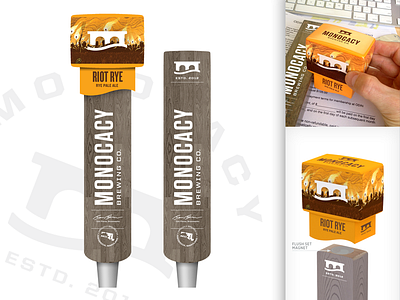 Monocacy Brewing Co. Tap Design