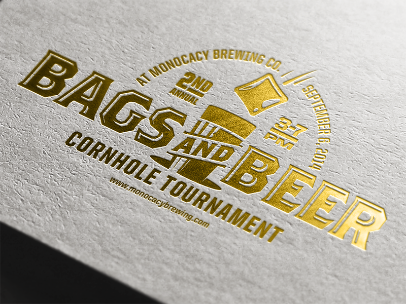 Bags & Beer Cornhole Tournament by Seth Sirbaugh on Dribbble