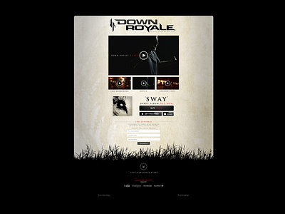 Down Royale Web Design