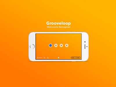 Grooveloop app design mobile mobile app mobile app design mobile design music ui ux