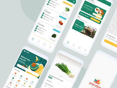 Vegetable Store | Online Store App app app design box card clean food food app fresh green mobile app design online store simple ui design vegetable