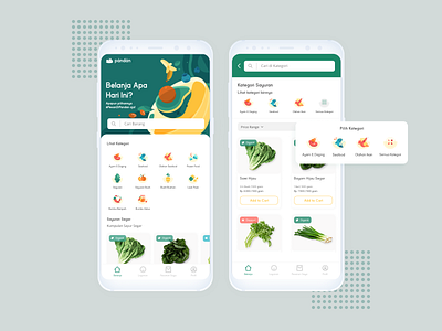 Vegetable Store | Online Store App app ui food app mobile app design online store simple simple clean interface ui ux ui design uidesign vegetable