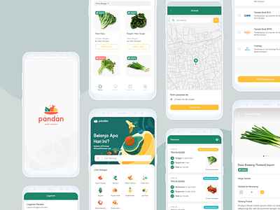 Vegetable Store | Online Store App app clean food food app fresh fresh design mobile app design online store simple simple clean interface ui design ux design vegetable