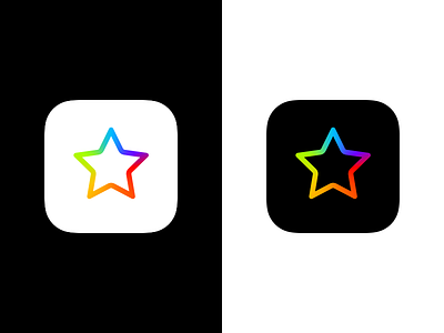 ReviewsTime App Icon app app icon colorful ios iphone pride