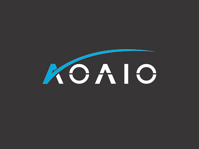 Aoaio branding logo minimalist logo