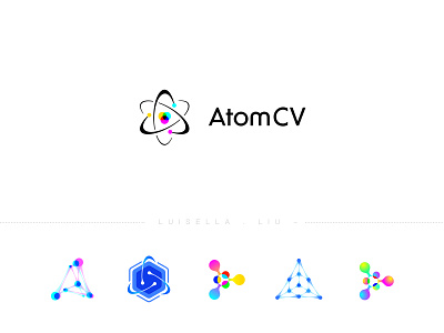 Atom CV logo