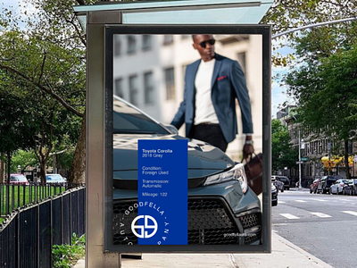 Goodfella - touchpoint advertising autodeal branding carbranding identity logodesign marketing thatbrandguy