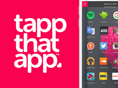 Tapp That App android app branding discovery social tapp
