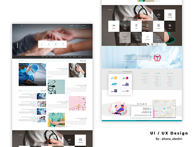 UI UX DESIGN for a Hospital website