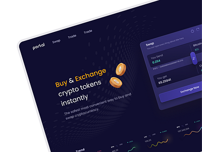 Cryptocurrency Exchange website cryptocurrency