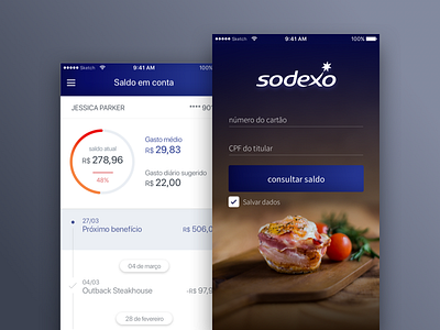 Sodexo Ticket App