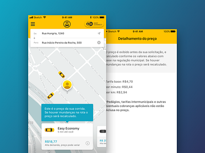 EasyTaxi Fixed Price