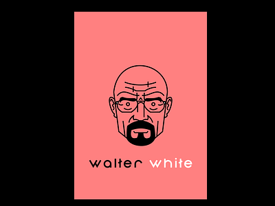 walter white bad breaking inkscape sketch vector walter white